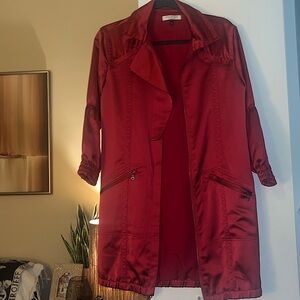 Halston Dress Coat
